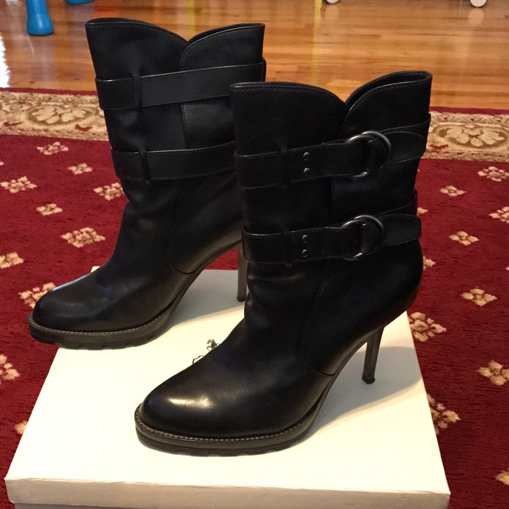 Coach Biker Boot